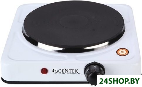 Настольная плита CENTEK CT-1506 (белый) Настольная плита CENTEK CT-1506 (белый)