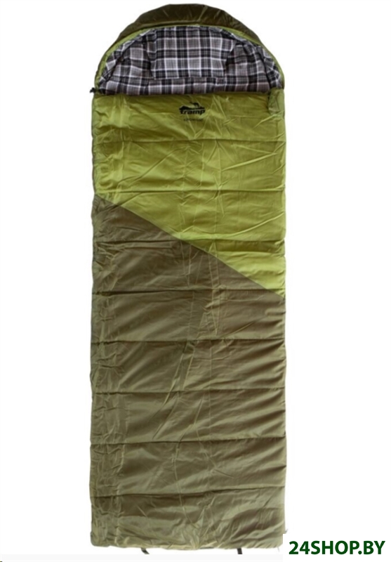 Спальный мешок Tramp Kingwood WIDE TRS-053L-RT (правый) Спальный мешок Tramp Kingwood WIDE TRS-053L-RT (правый)