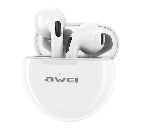Наушники Awei T17 (белый) Наушники Awei T17 (белый)