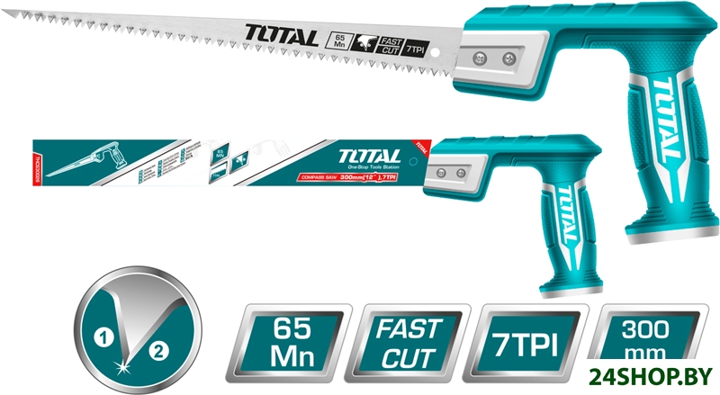 Пила садовая Total THCS30026 Пила садовая Total THCS30026