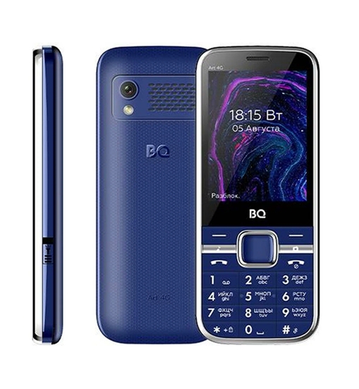 Мобильный телефон BQ-Mobile BQ-2800L Art 4G (синий) Мобильный телефон BQ-Mobile BQ-2800L Art 4G (синий)