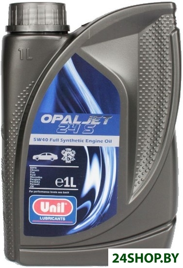 Моторное масло Unil Opaljet 24 S 5W-40 1л Моторное масло Unil Opaljet 24 S 5W-40 1л