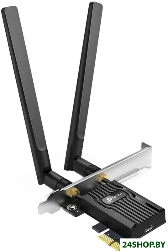 Wi-Fi/Bluetooth адаптер TP-Link Archer TX55E Wi-Fi/Bluetooth адаптер TP-Link Archer TX55E