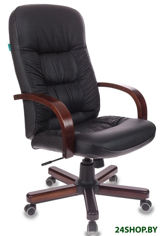 Кресло Бюрократ T-9908/WALNUT (черный) Кресло Бюрократ T-9908/WALNUT (черный)