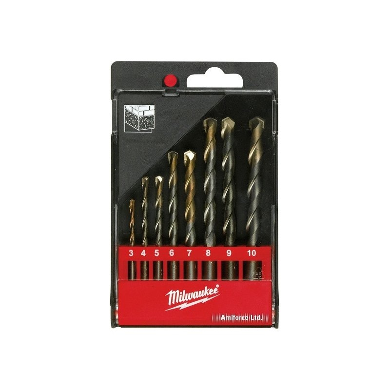 Набор оснастки Milwaukee 4932352334 8 предметов Набор оснастки Milwaukee 4932352334 8 предметов