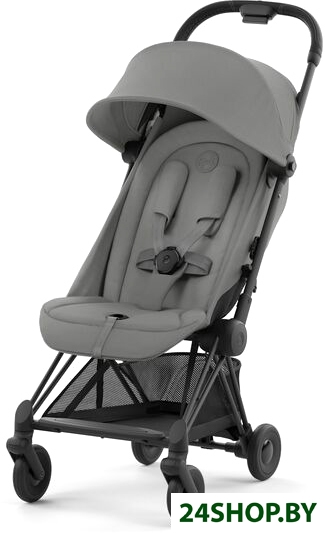 Коляска прогулочная «книга» Cybex Coya (mirage grey/matt black frame) Коляска прогулочная «книга» Cybex Coya (mirage grey/matt black frame)