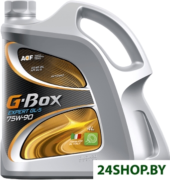Трансмиссионное масло G-Energy G-Box Expert GL5 75W-90 4л Трансмиссионное масло G-Energy G-Box Expert GL5 75W-90 4л