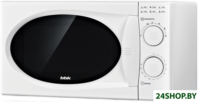 Микроволновая печь BBK 20MWS-803M/W Микроволновая печь BBK 20MWS-803M/W