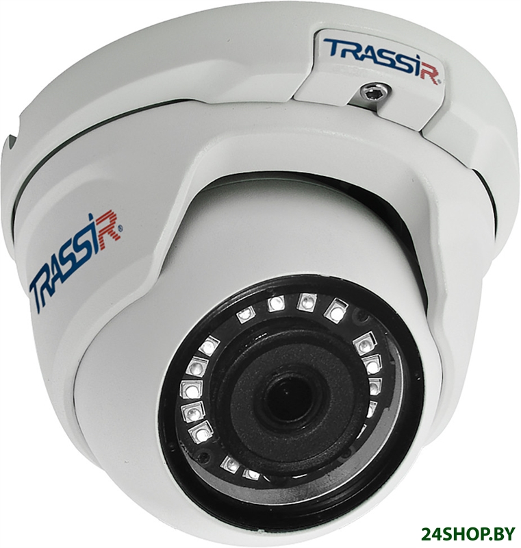 IP-камера TRASSIR TR-D2S5 v2 (2.8 мм) IP-камера TRASSIR TR-D2S5 v2 (2.8 мм)