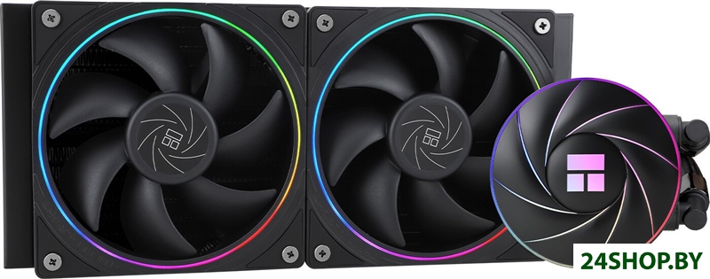 Система жидкостного охлаждения для процессора Thermalright Aqua Elite 240 ARGB V2 (черный) Система жидкостного охлаждения для процессора Thermalright Aqua Elite 240 ARGB V2 (черный)