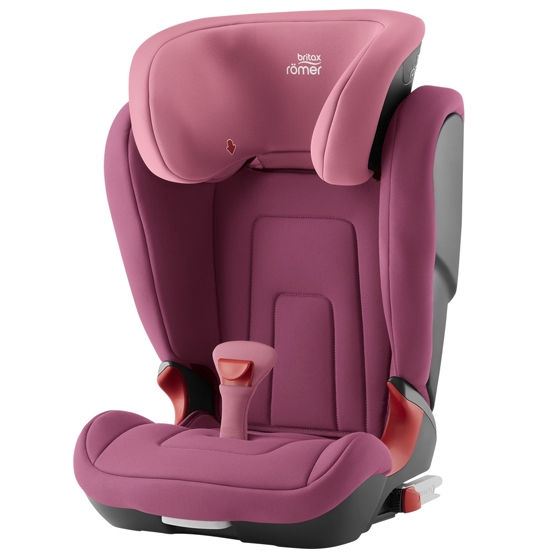 Автокресло Britax Romer Kidfix2 R Wine Rose Автокресло Britax Romer Kidfix2 R Wine Rose