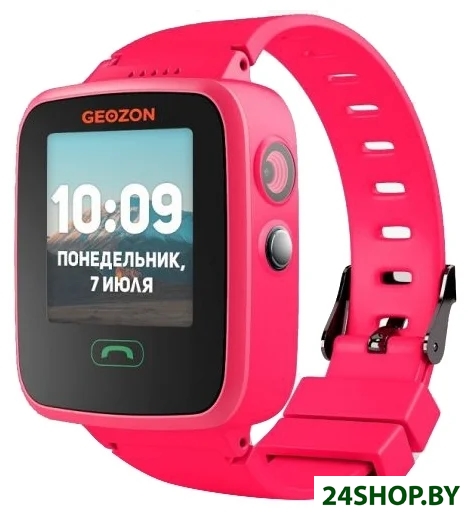 Умные часы Geozon Aqua (розовый) Умные часы Geozon Aqua (розовый)