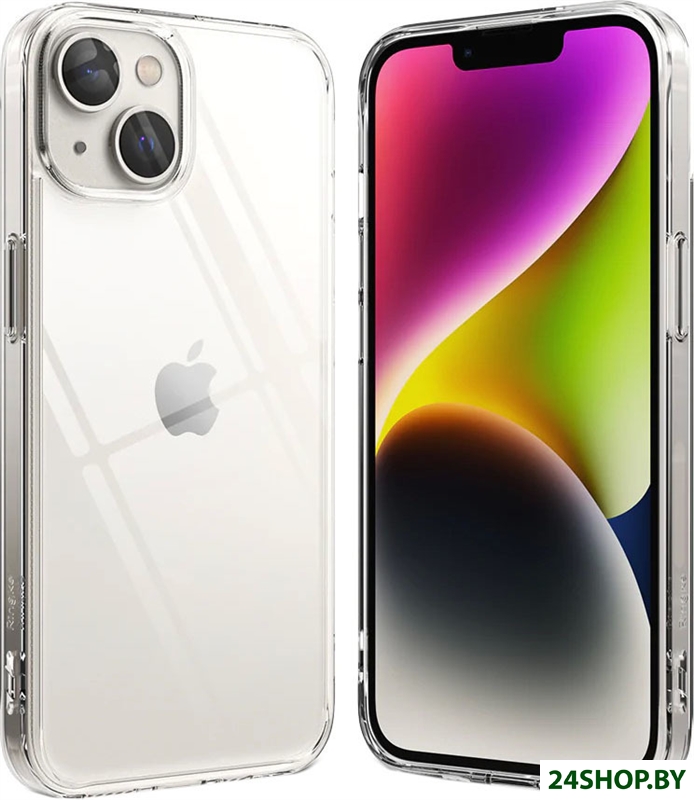 Чехол для телефона Ringke Fusion iPhone 14 Plus Clear Чехол для телефона Ringke Fusion iPhone 14 Plus Clear