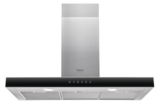 Вытяжка Hotpoint HHBS 9.8F LT X Вытяжка Hotpoint HHBS 9.8F LT X