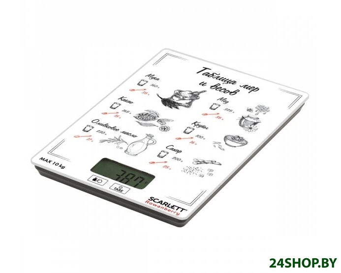 Кухонные весы Scarlett SC-KS57P95 Кухонные весы Scarlett SC-KS57P95