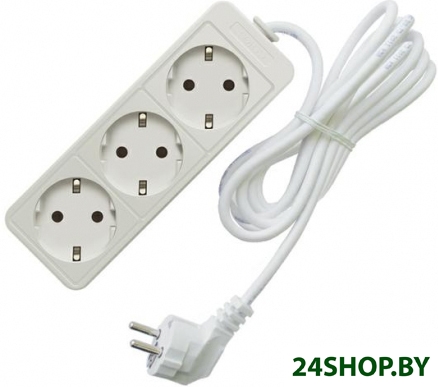 Удлинитель СОЮЗ 481S-9301 (1.5 м, белый) Удлинитель СОЮЗ 481S-9301 (1.5 м, белый)