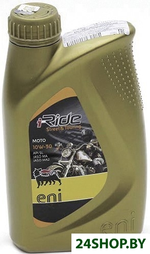 Моторное масло Eni i-Ride moto 10W-30 1л Моторное масло Eni i-Ride moto 10W-30 1л