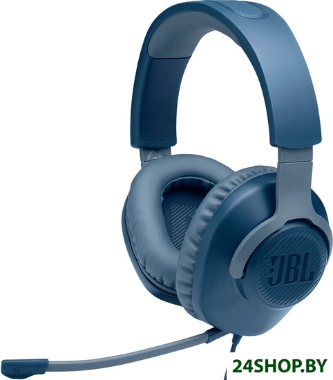 Наушники JBL Quantum 100 (синий) Наушники JBL Quantum 100 (синий)