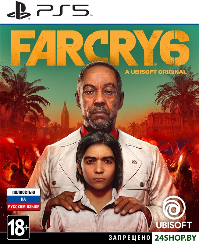 Far Cry 6 для PlayStation 5 Far Cry 6 для PlayStation 5