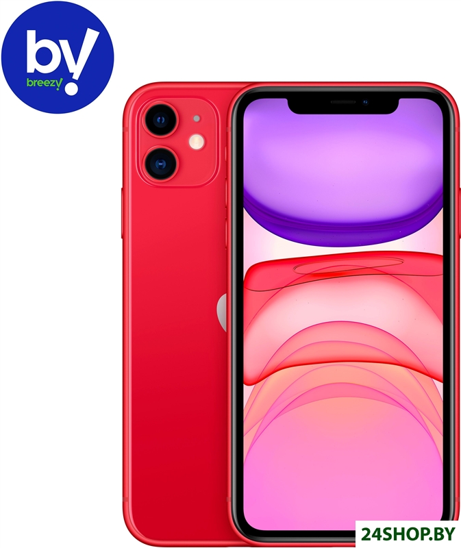 Смартфон Apple iPhone 11 256GB Воcстановленный by Breezy, грейд B ((PRODUCT)RED) Смартфон Apple iPhone 11 256GB Воcстановленный by Breezy, грейд B ((PRODUCT)RED)