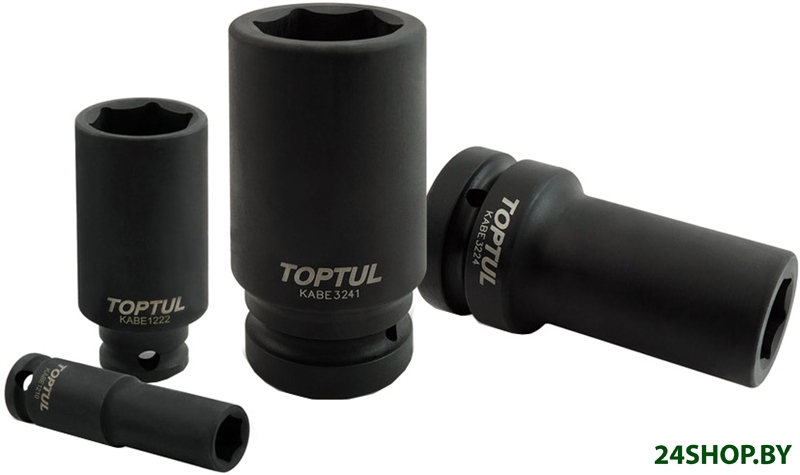 Набор торцевых головок Toptul KABE1618 1 предмет Набор торцевых головок Toptul KABE1618 1 предмет