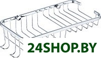 Полка Base 11082 (с мыльницей, хром)