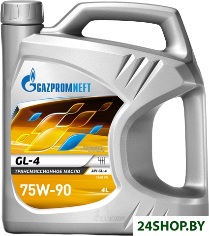 Трансмиссионное масло Gazpromneft GL-4 75W-90 253651864 4л Трансмиссионное масло Gazpromneft GL-4 75W-90 253651864 4л
