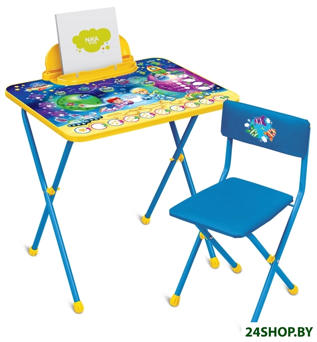 Комплект детской мебели Nika Kids КП2/8 (Математика в космосе) Комплект детской мебели Nika Kids КП2/8 (Математика в космосе)