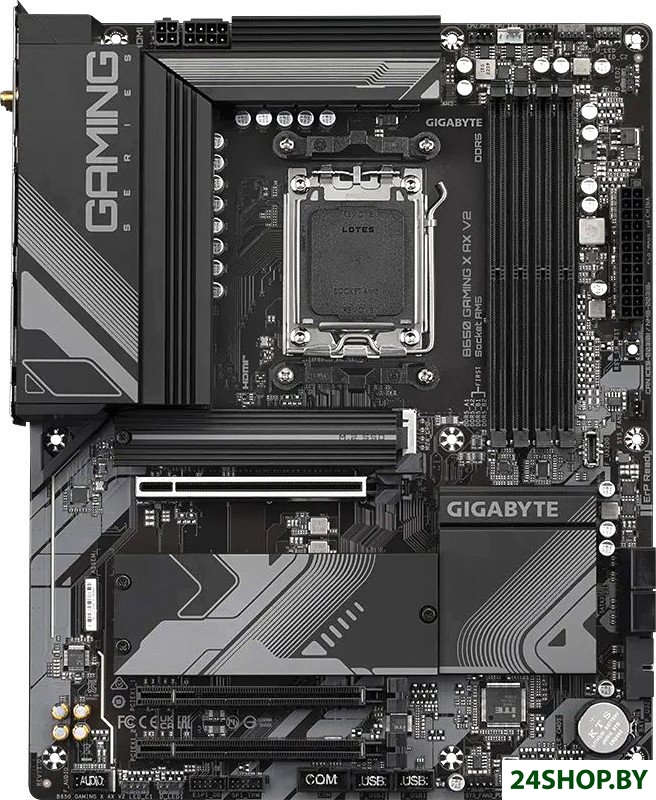 Материнская плата Gigabyte B650 Gaming X AX V2 (rev. 1.0) Материнская плата Gigabyte B650 Gaming X AX V2 (rev. 1.0)