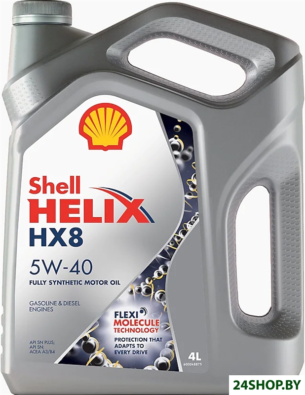 Моторное масло Shell Helix HX8 5W-40 4л Моторное масло Shell Helix HX8 5W-40 4л