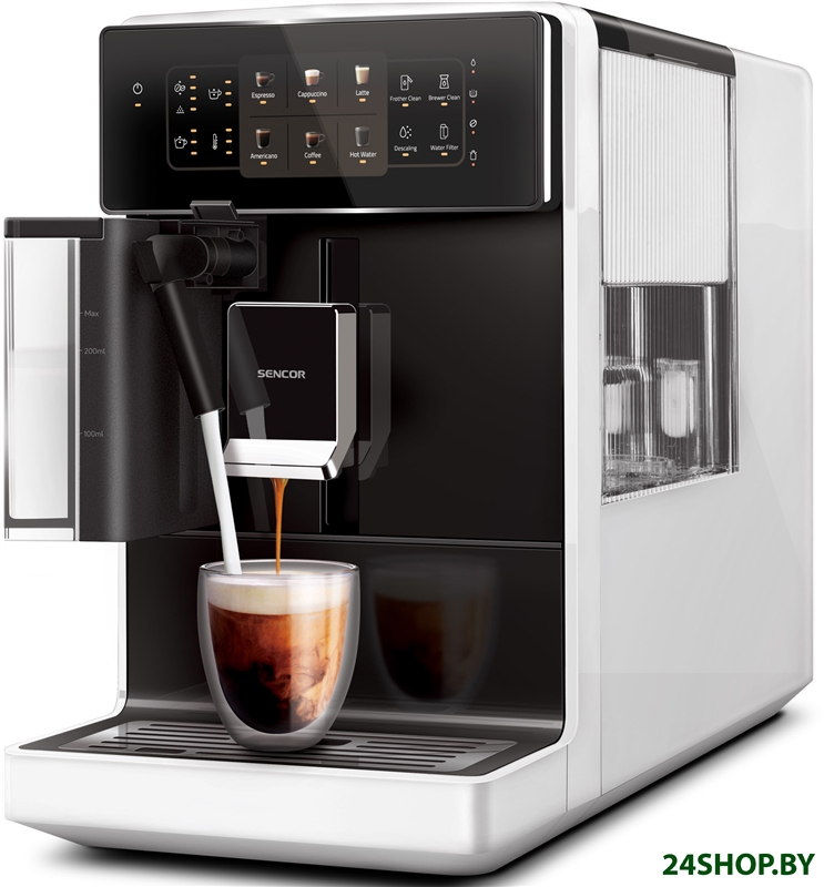 Кофемашина Sencor SES 9301WH Кофемашина Sencor SES 9301WH