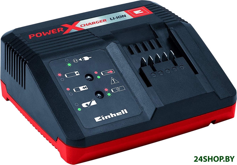 Зарядное устройство Einhell Power X-Change 4512011 (18В) Зарядное устройство Einhell Power X-Change 4512011 (18В)