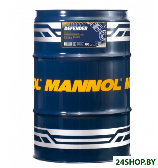Моторное масло Mannol Defender 10W-40 60л Моторное масло Mannol Defender 10W-40 60л