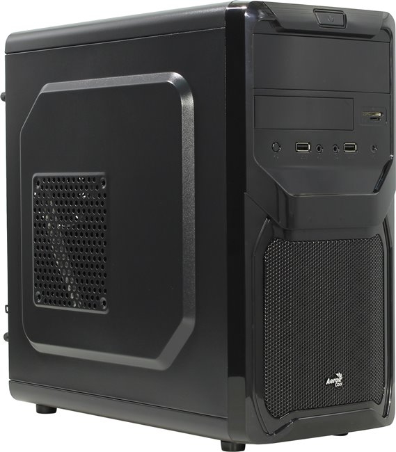 Корпус AeroCool QS-183 Black Edition Корпус AeroCool QS-183 Black Edition