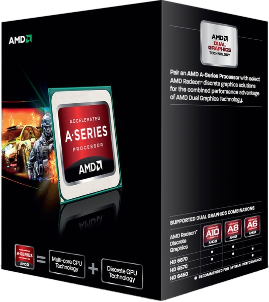 Процессор AMD A6-5400K BOX (AD540KOKHJBOX) Процессор AMD A6-5400K BOX (AD540KOKHJBOX)