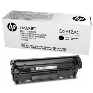 Картридж для принтера HP 12A (Q2612AC) Картридж для принтера HP 12A (Q2612AC)
