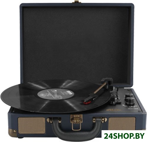 Виниловый проигрыватель Ritmix LP-160B (темно-синий) Виниловый проигрыватель Ritmix LP-160B (темно-синий)