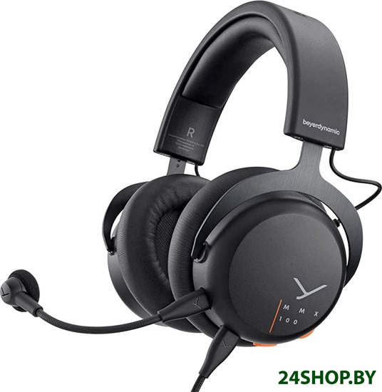 Наушники Beyerdynamic MMX 100 (черный) Наушники Beyerdynamic MMX 100 (черный)