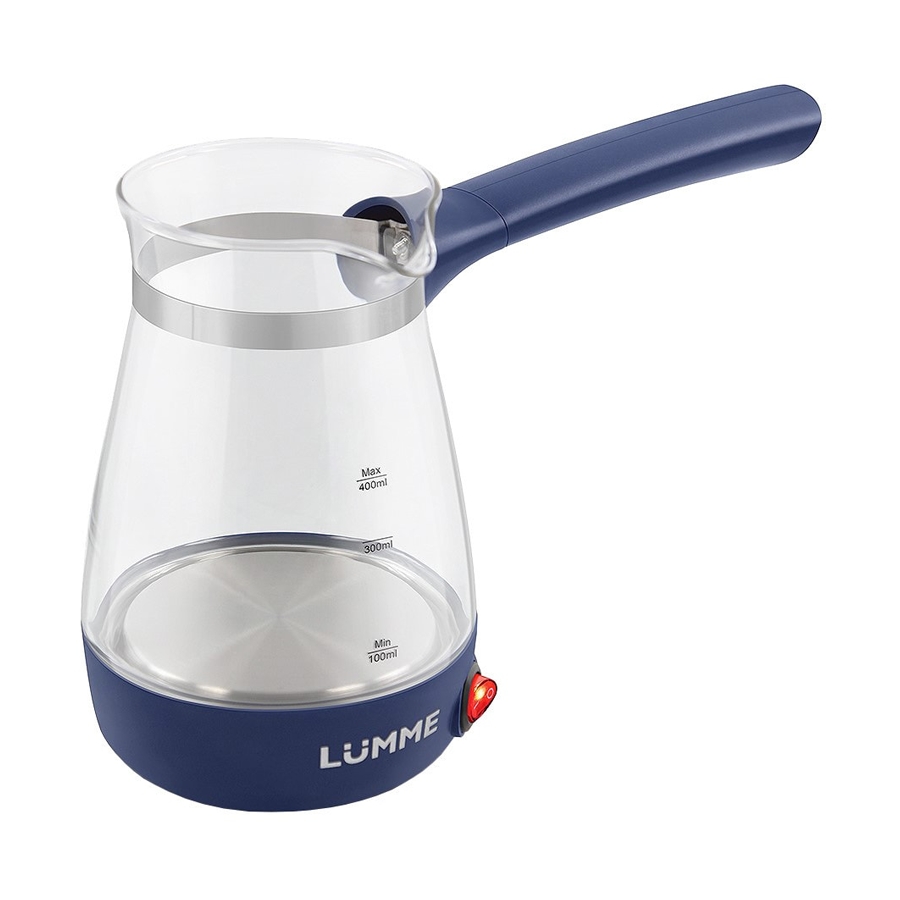 Электрическая турка Lumme LU-1632 (синий сапфир) Электрическая турка Lumme LU-1632 (синий сапфир)
