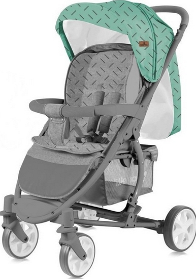Коляска Lorelli S300 2018 Green&Grey (10020841841) Коляска Lorelli S300 2018 Green&Grey (10020841841)