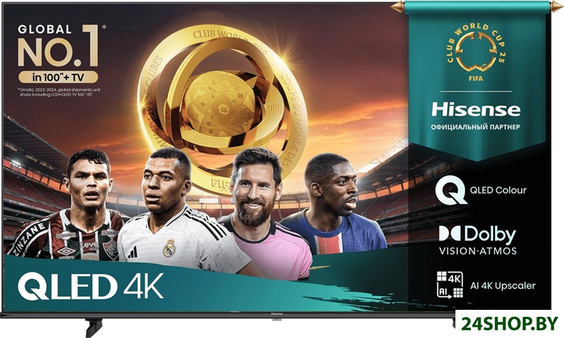 Телевизор Hisense 55E7Q Телевизор Hisense 55E7Q
