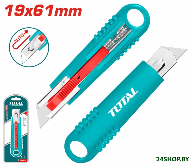 Нож строительный Total TRSUK19 Нож строительный Total TRSUK19