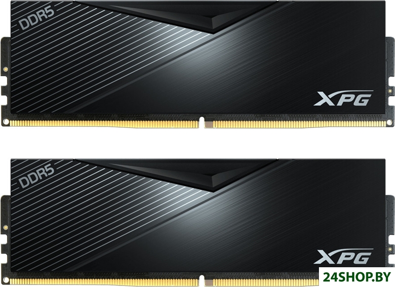 Оперативная память ADATA XPG Lancer 2x32ГБ DDR5 6400 МГц AX5U6400C3232G-DCLABK Оперативная память ADATA XPG Lancer 2x32ГБ DDR5 6400 МГц AX5U6400C3232G-DCLABK