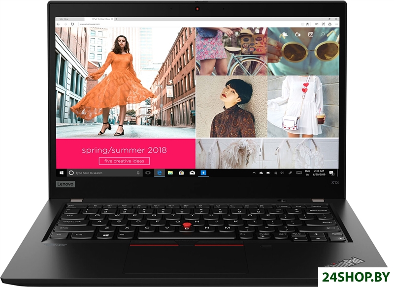 Ноутбук Lenovo ThinkPad X13 Gen 1 20T3A0CSCD Ноутбук Lenovo ThinkPad X13 Gen 1 20T3A0CSCD