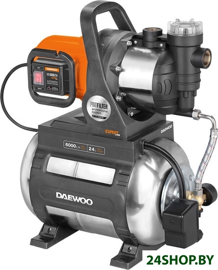 Насосная станция Daewoo Power DAS 6000/24 Inox Насосная станция Daewoo Power DAS 6000/24 Inox