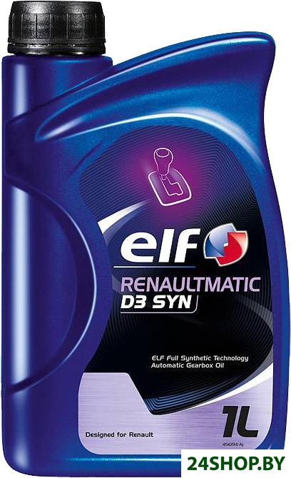 Трансмиссионное масло Elf Renaultmatic D3 SYN 1л Трансмиссионное масло Elf Renaultmatic D3 SYN 1л