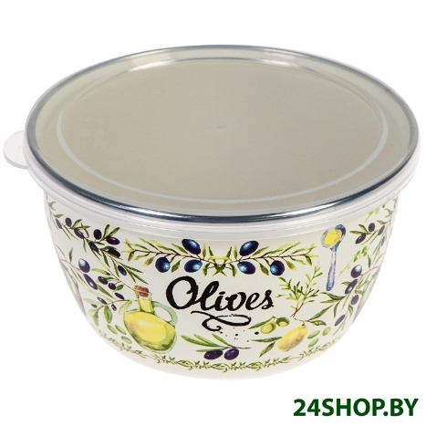 Миска с пластиковой крышкой METROT 193164 Миска с пластиковой крышкой METROT 193164