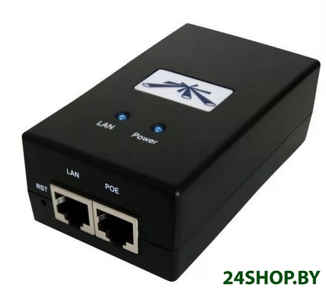 Адаптер UBIQUITI <POE-24-30W> Адаптер UBIQUITI <POE-24-30W>