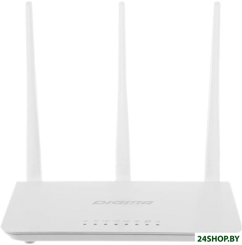 Wi-Fi роутер Digma DWR-N302 Wi-Fi роутер Digma DWR-N302