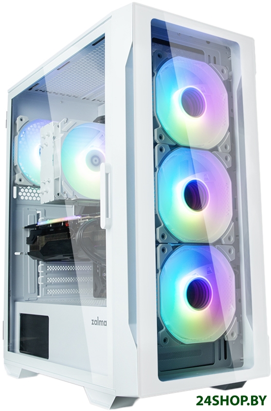 Корпус Zalman i3 Neo TG (белый) Корпус Zalman i3 Neo TG (белый)